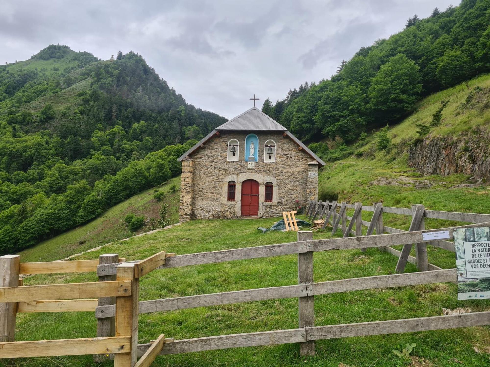 Auberge A Audressein Exterior photo